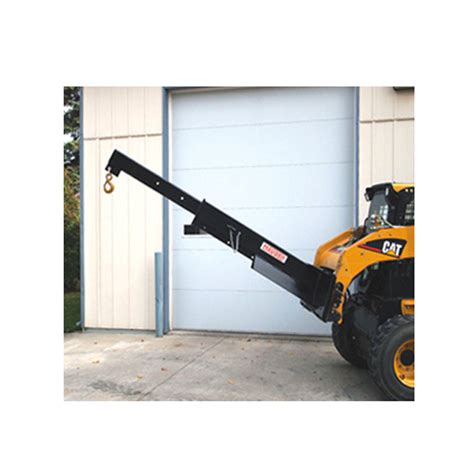 skid steer jib|jib attachment for skid steer.